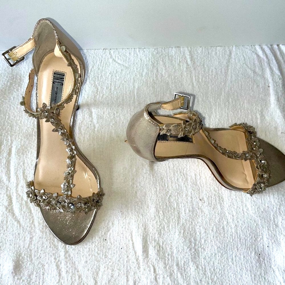 I N C Intl Concepts T Strap Heels - image 4